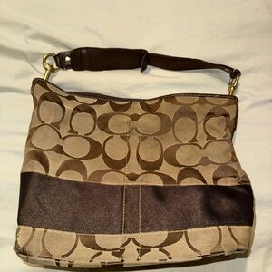 Vintage Y2K coach Brown Designer Women's Bag